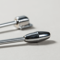 MINI Roll-Up, Halterung, Silber