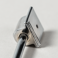 MINI Roll-Up, Halterung, Silber