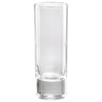Schnapsglas frontal unbedruckt