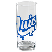 Trinkglas bedruckt angewinkelt