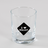 Whiskyglas bedruckt