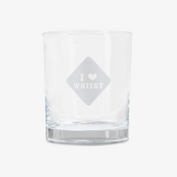 Whiskyglas graviert