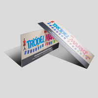 Hohlkammerplatte, farbig bedruckt, Motiv