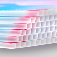 Platte, farbig bedruckt, rechteckig