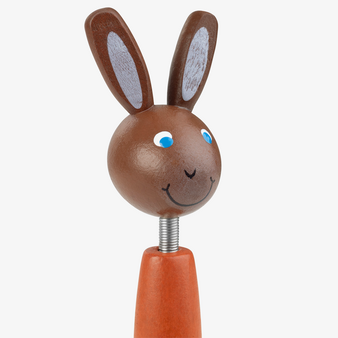 Holz-Kugelschreiber Hase