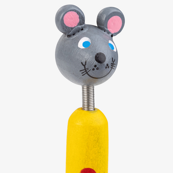 Holz-Kugelschreiber Maus