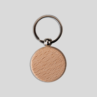 Schlüsselanhänger, bedruckt, holz, rueckseite