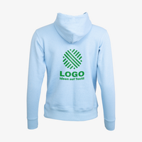 Hoodie, basic bedruckt, Rueckseite
