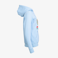 Hoodie, basic bedruckt, Seitenansicht