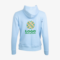 Hoodie, basic bedruckt, Rueckseite