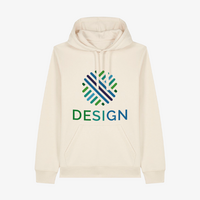 Hoodie Damen, Organic, Stanley Stella - mit EINER Druckposition