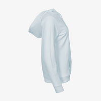 Hoodie, bestickt, seitenansicht