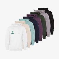 Hoodie, bestickt, Vorderansicht