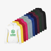 Hoodie Damen, Organic, B&C - mit ZWEI Druckpositionen