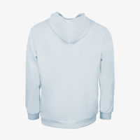 Hoodie, farbig bedruckt, Rueckansicht