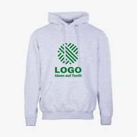 Hoodie, basic bedruckt, Vorderseite