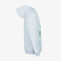 Hoodie, farbig bedruckt, Seitenansicht