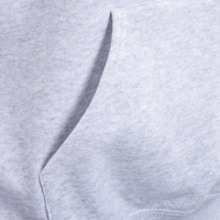 Hoodie, farbig bestickt, details