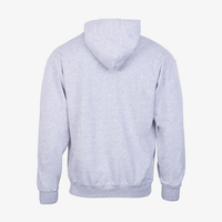 Hoodie, farbig bestickt, Rueckseite