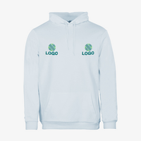 Hoodie, farbig bestickt, Vorderseite