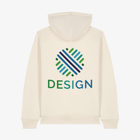 Hoodie Herren, Organic - mit ZWEI Druckpositionen, Stanley Stella