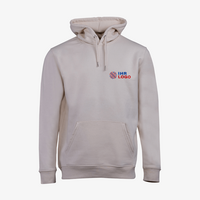 Hoodie, farbig bedruckt, Vorderseite