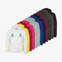 Hoodie Herren, Organic - B&C bestickt Farbauswahl