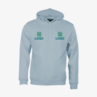 Hoodie Herren, Organic - B&C bestickt