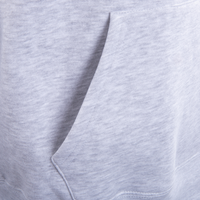 Hoodie, farbig bestickt, details