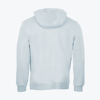 Hoodie, farbig bestickt, Rueckseite