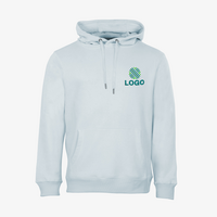 Hoodie, farbig bestickt, Vorderseite