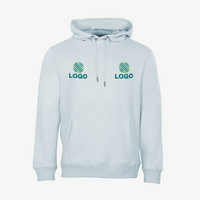 Hoodie, farbig bestickt, Vorderseite