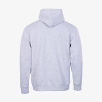 Hoodie, farbig bestickt, Rueckseiteseite