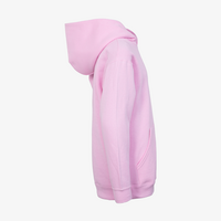 Hoodie, bestickt, Seitenansicht