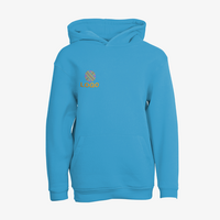 Hoodie, bestickt, Vorderansicht