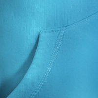 Hoodie, bestickt, details