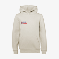 Hoodie, farbig bedruckt, Vorderseite