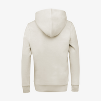 Hoodie, farbig bedruckt, Rueckseite