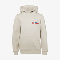 Hoodie, farbig bedruckt, Vorderseite