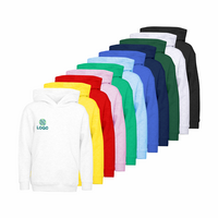 Hoodie, bestickt, Vorderansicht