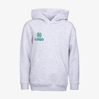 Hoodie, bestickt, Vorderansicht