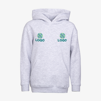 Hoodie, bestickt, Vorderansicht