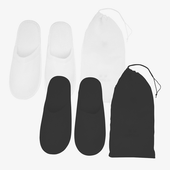 Hotelslipper Frottee unisex mit geschlossener Schuhbrücke Slipper Farbauswahl