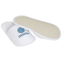 Hotelslipper unisex mit geschlossener Schuhbruecke