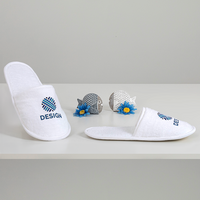 Hotelslipper unisex mit geschlossener Schuhbruecke