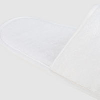 Hotelslipper unisex mit geschlossener Schuhbruecke