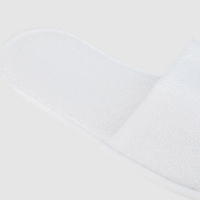 Hotelslipper unisex mit offener Schuhbruecke