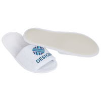 Hotelslipper unisex mit offener Schuhbruecke