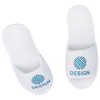 Hotelslipper unisex mit offener Schuhbruecke