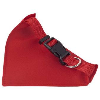 Hundehalstuch mit einer Druckposition, Clip